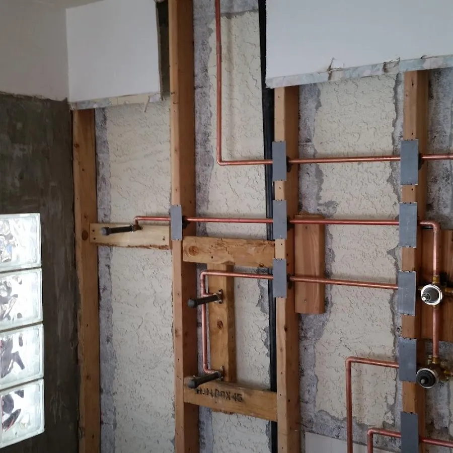 Copper pipe installation for Repiping in Hartford